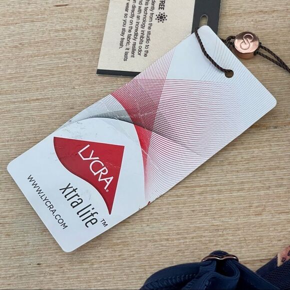 Calia by Carrie Underwood lattice front printed bikini top - Picture 5 of 12